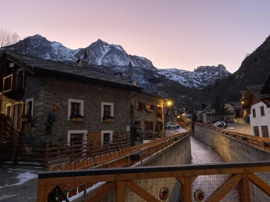 Appartamento Lou Touas Dou Lamet A Moncenisio Exterior foto