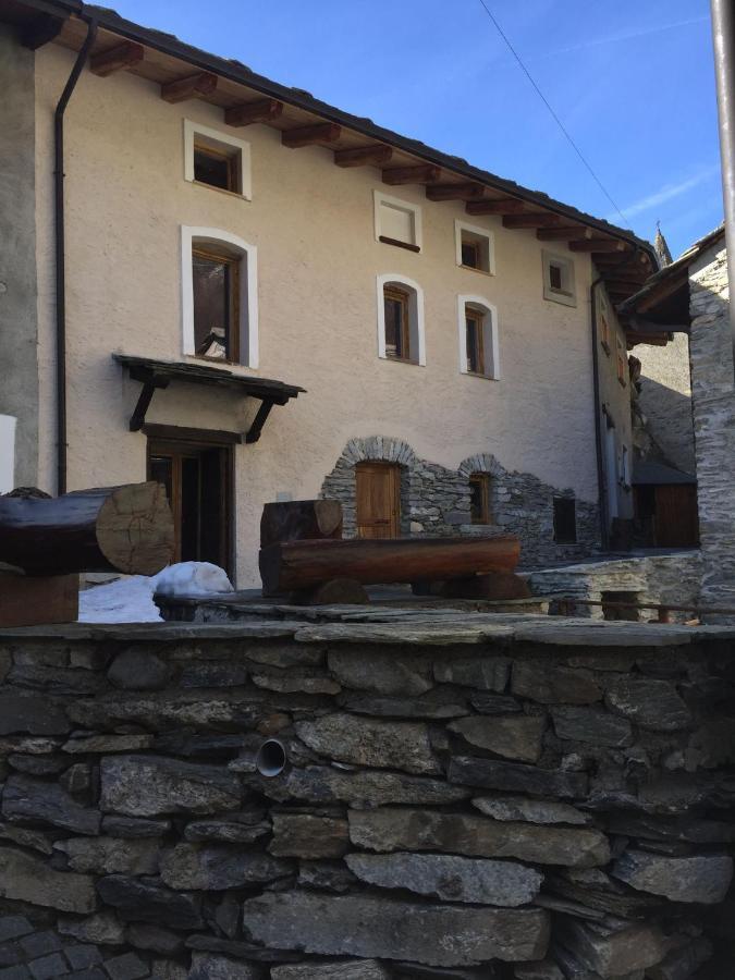 Appartamento Lou Touas Dou Lamet A Moncenisio Exterior foto